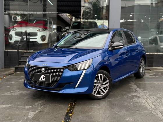 PEUGEOT 208 1.6 16V FLEX GRIFFE AT6